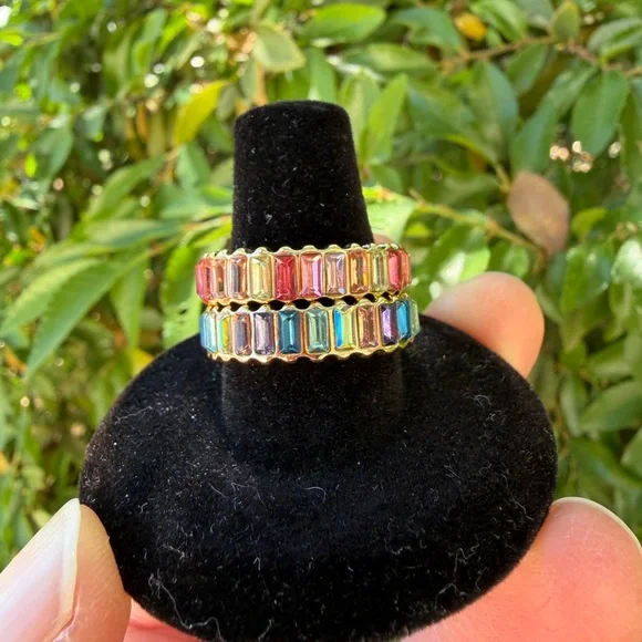 Sugarfix by Baublebar Stack Rings - Picture 16 of 16